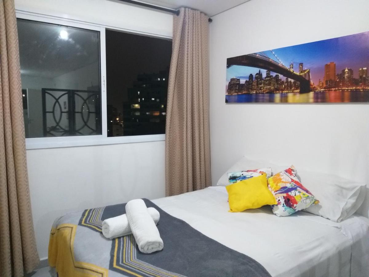Apartamento Bem Localizado Centro De Sp San Paolo Esterno foto