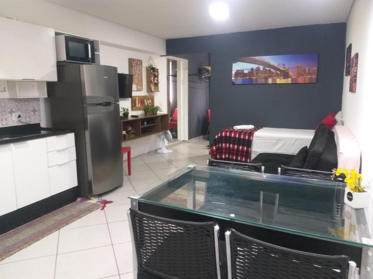 Apartamento Bem Localizado Centro De Sp San Paolo Esterno foto
